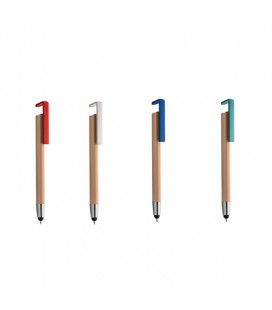PENNA TRIZZI IN BAMBOO CON GOMMINO TOUCH SCREEN
