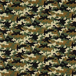 CAMOUFLAGE GREEN